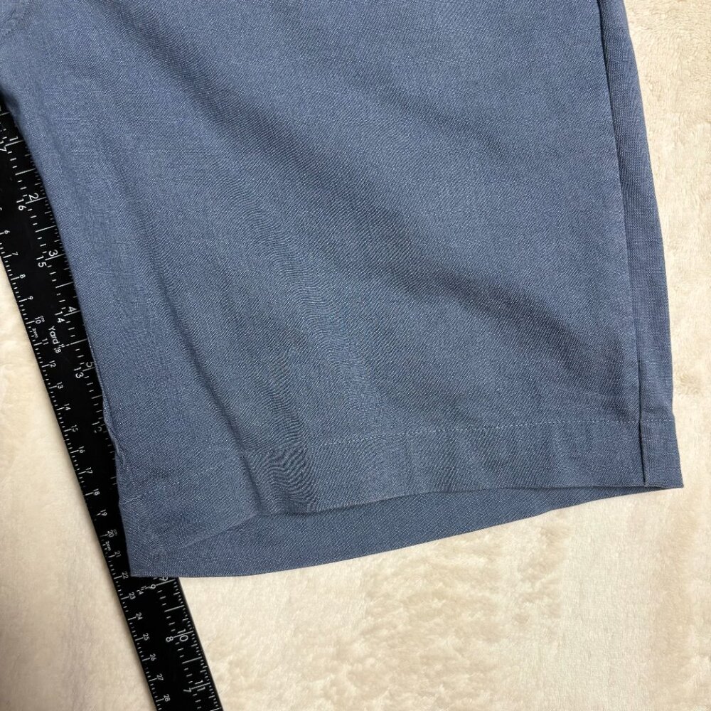 Lululemon Mens Commission Short Size 30 *Qwick Oxford 9" Ink Blue M7AK7S Comfort - Picture 10 of 11